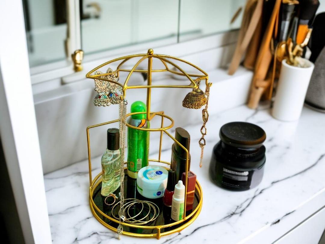 Umbrella Makeup Organizer - Perfect Storage Solution for Organized Makeup (1Pc)