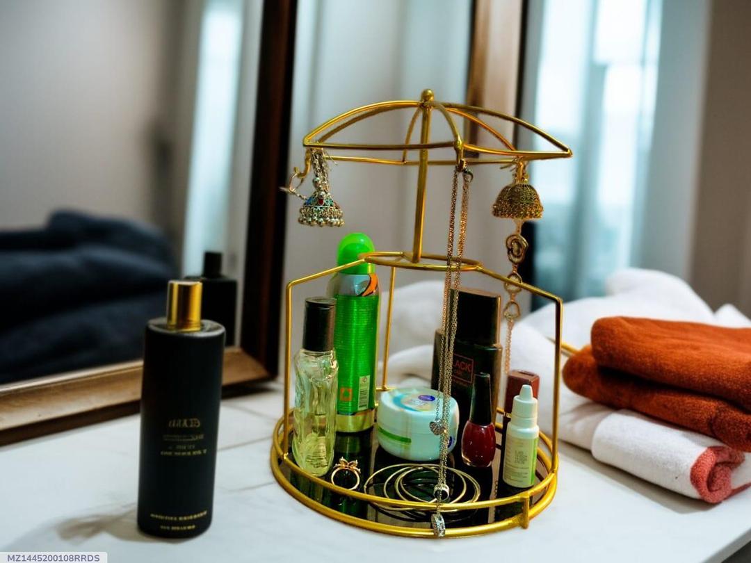 Umbrella Makeup Organizer - Perfect Storage Solution for Organized Makeup (1Pc)