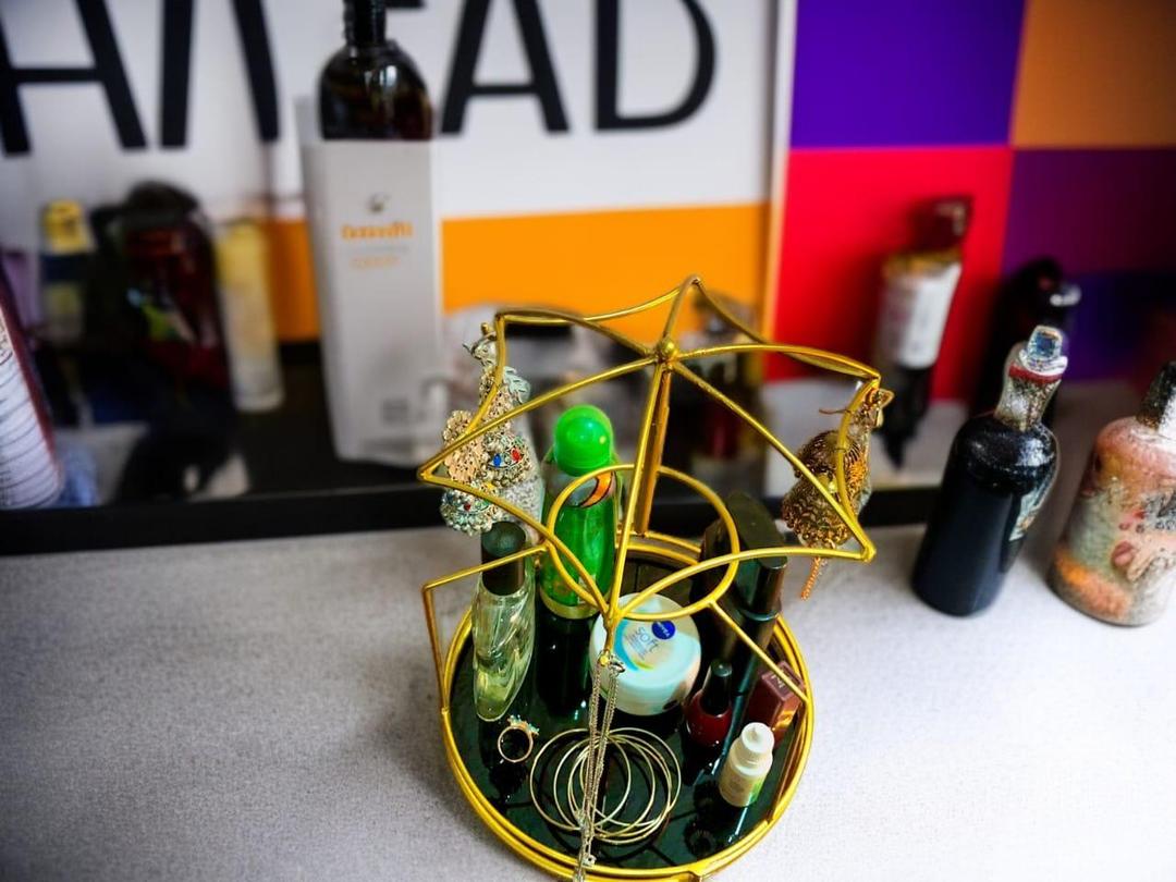 Umbrella Makeup Organizer - Perfect Storage Solution for Organized Makeup (1Pc)