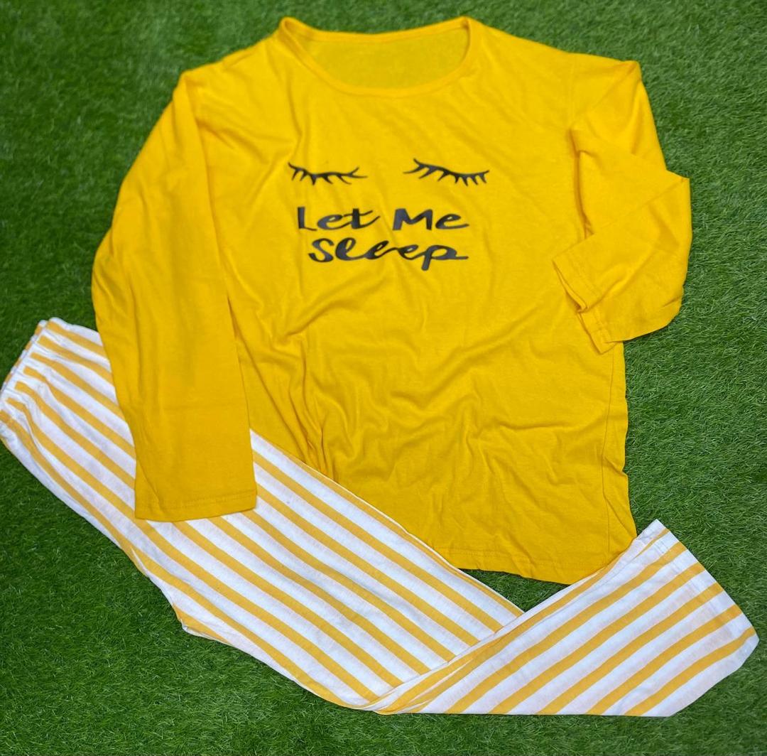 2 Pieces Women's Stitched Printed Night Suit